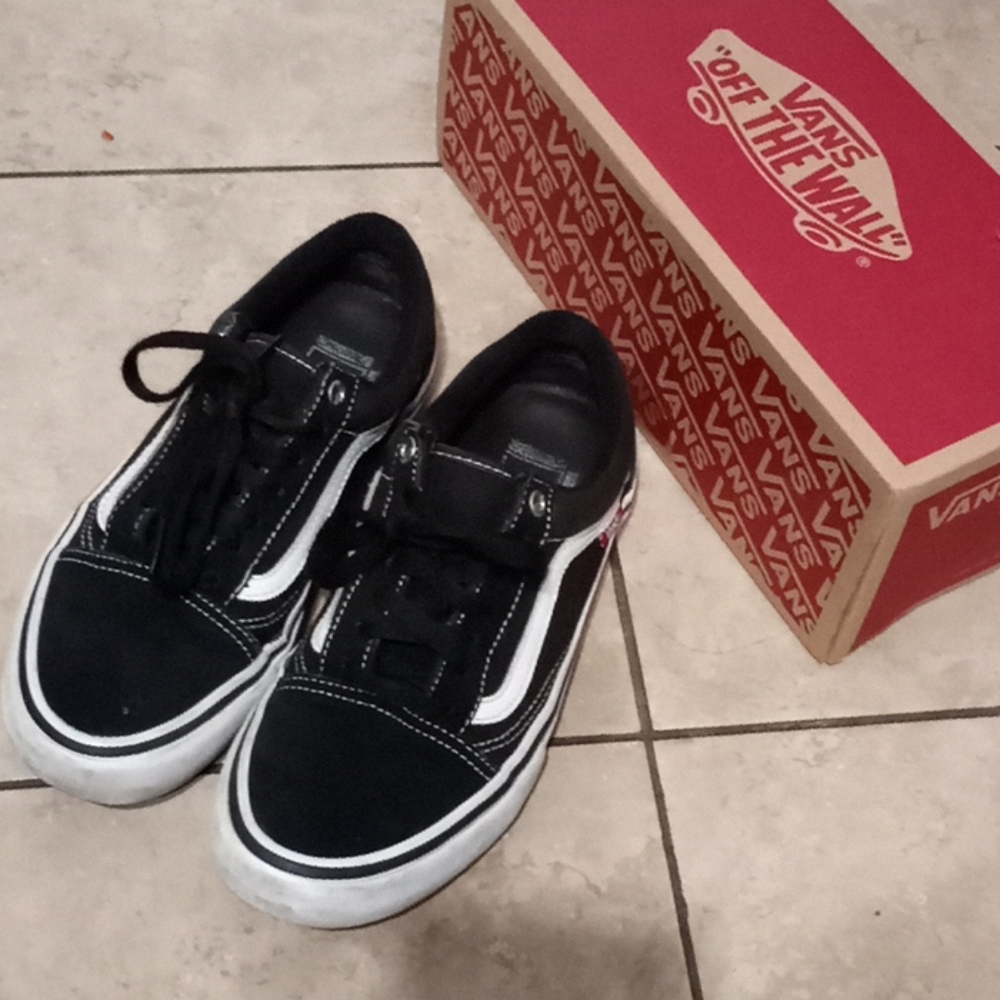 Old Skool Vans